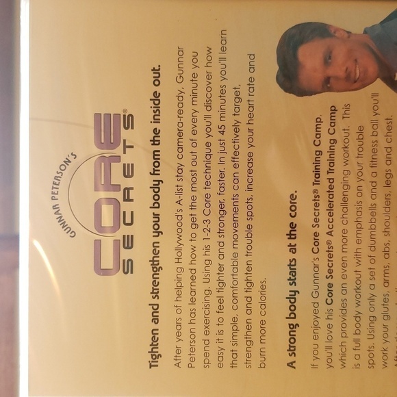 NWOT Unopened Exercise DVD: Accelerated Training Camp Advanced Gunner Pe… - Picture 3 of 8